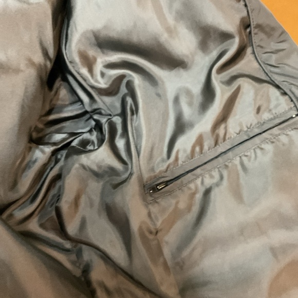 Larry Levine Down Womens Black Long Sleeve Winter Coat Size Large - Picture 13 of 16